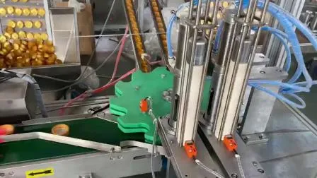 Automatic Plastic Medical Child Proof Cap Liner Wad Inserting Assembling Compression Machine