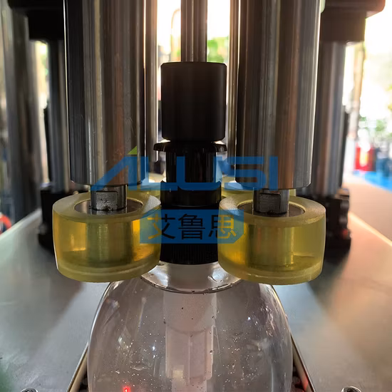 Automatic Pump Cap Lid Hopper Glass Plastic Jar/Bottle/Container Jam Chilli Sauce Trigger Dropper Screw Capper Sealer Twift off Spray Capping Machine