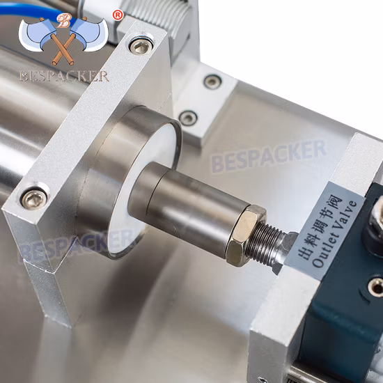 Semi automatic ice cream water liquid honey juice sauce soft drink tomato paste filling machine