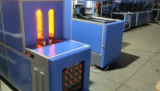 5gallon Semi-Automatic Pet Stretch Blow/Blowing Machine Pet Bottle