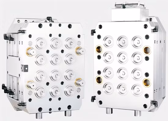 Hot Runner Water Bottle Preform Mould Multi Cavity Pet Preform Mould for Plastic Injection Machine