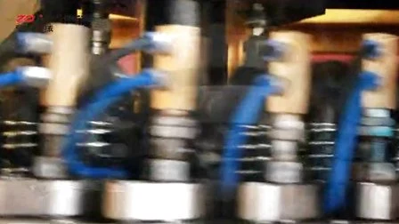 High-Speed PP PE Bottle Cap Compression Making Machine