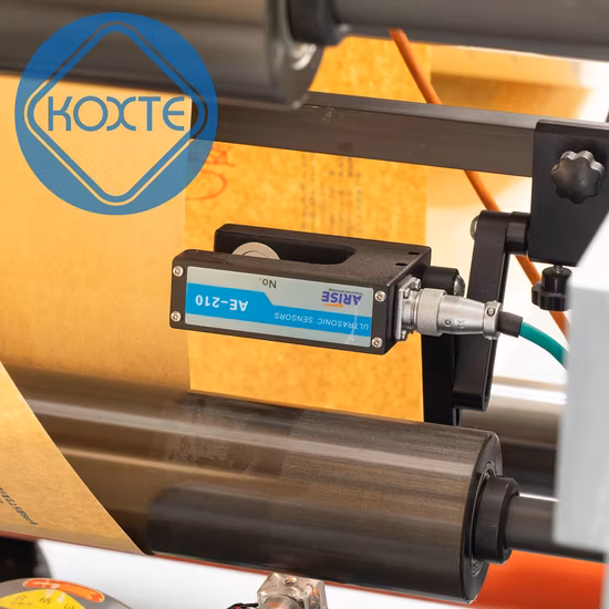 Online Shopping Fully Automatic Kraft Brown Square Bottom Shopping Paper Bag Making Machine with Printing Inline Sos Bag