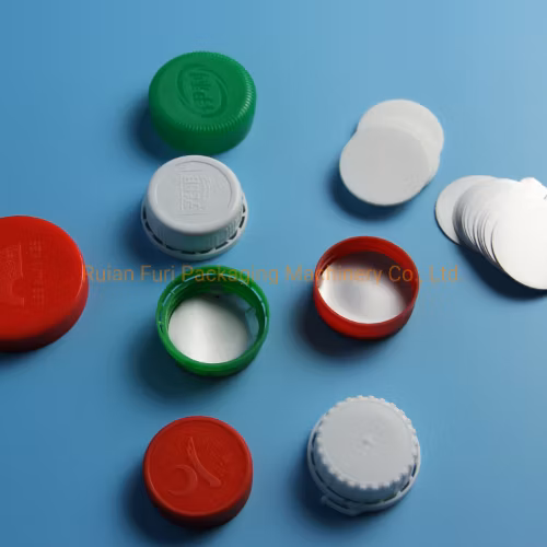 Automatic Plastic Lid Bottle Cap Skin Care Cover Cap Lining Wadding Assembly Machine