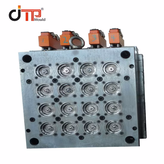 OEM Multi Cavities 4 Cavities Plastic Injection 5 Gallon Bottle Cap Mould