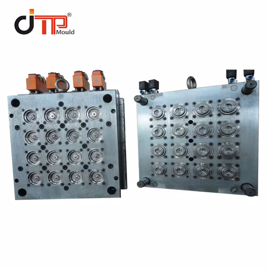 OEM Multi Cavities 4 Cavities Plastic Injection 5 Gallon Bottle Cap Mould