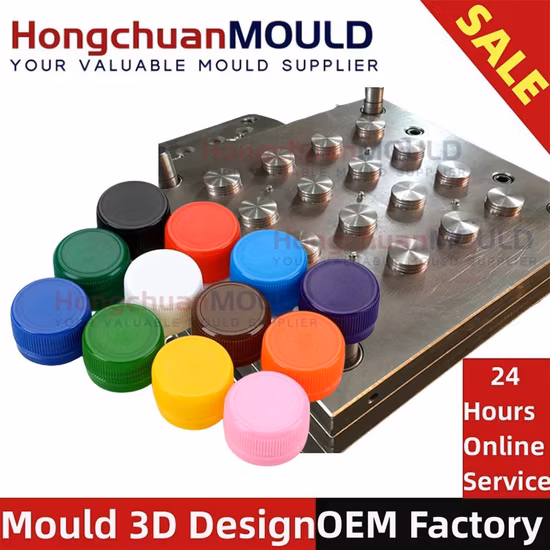 24 Cavities PET Food Packaging Bottle Embryo Injection Mold