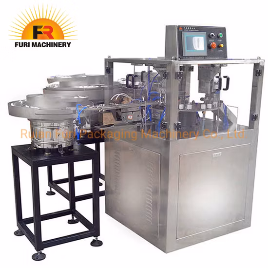 Plastic Shampoo Cap Top Disc Cap Assembly Machine