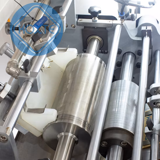 Online Shopping Fully Automatic Kraft Brown Square Bottom Shopping Paper Bag Making Machine with Printing Inline Sos Bag