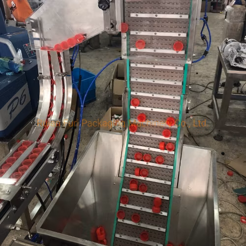 Automatic Bottle Cap Assembly Machine