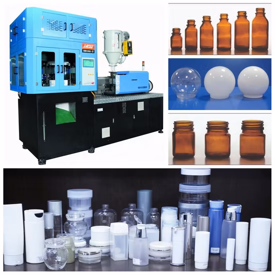 Injection Bottle Blow Molding Machine High Capacity Cap Compression Molding Machine