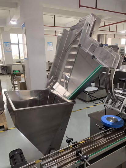 Rotary Bottle Cap Compression Molding Machine